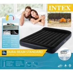 Matelas Gonflable - Intex Pillow Rest Classic -2 Personnes -Magasin De Sport matelas gonflable intex pillow rest classic 2 personnes 4