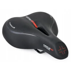 Medicus 3.0 Selle De Vélo - Selle Unisexe Large - Noir