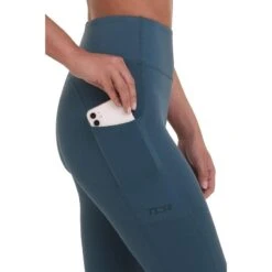 Mesdames Equilibrium Run / Yoga Capri Legging Avec Sac Latéral -Magasin De Sport mesdames equilibrium run yoga capri legging avec sac lateral 2