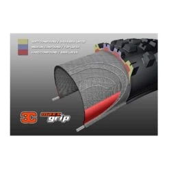 MAXXIS Minion DHF 27.5x2.50 Inch - 3C MaxxGrip (WT) -Magasin De Sport minion dhf 275x250 inch 3c maxxgrip wt 2