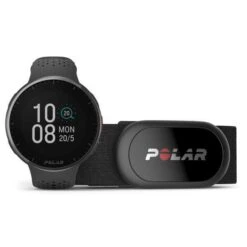 MONTRE CONNECTÉE GPS & CAPTEUR DE FRÉQUENCE CARDIAQUE POLAR PACER PRO + H10