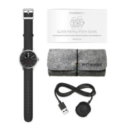 Montre Connectée Gps Cardio - SCANWATCH WITHINGS -Magasin De Sport montre connectee gps cardio scanwatch withings 3