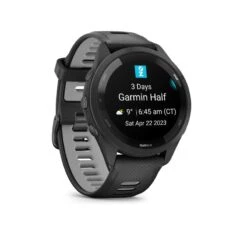 MONTRE CONNECTÉE MULTISPORT GPS CARDIO - GARMIN FORERUNNER 265 MUSIC NOIRE -Magasin De Sport montre connectee multisport gps cardio garmin forerunner 265 music noire 3