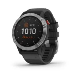 Garmin MONTRE GPS CONNECTÉE FENIX 6 SOLAR SILVER