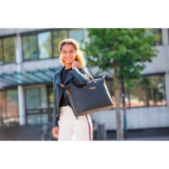 NEW LOOXS Sacoche De Vélo Tendo Nomi, Black -Magasin De Sport new looxs sacoche de velo tendo nomi black 3