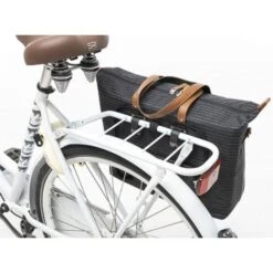 NEW LOOXS Sacoche De Vélo Tendo Nomi, Black -Magasin De Sport new looxs sacoche de velo tendo nomi black 4