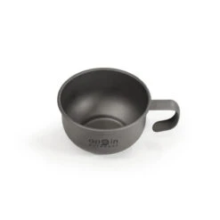 Origin Outdoors Tasse En Titane Avec Couvercle 180ml - Titan Bushcraft -Magasin De Sport origin outdoors tasse en titane avec couvercle 180ml titan bushcraft 3