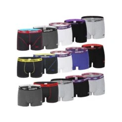 UMBRO Pack Surprise De 6 Boxers Coton Homme 7 UMBRO Pack Surprise De 6 Boxers Coton Homme -Magasin De Sport pack surprise de 6 boxers coton homme 2