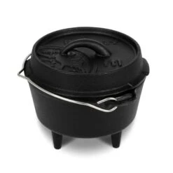 Petromax Dutch Oven FT1-1QT - Avec Pieds 9 Petromax Dutch Oven FT1-1QT - Avec Pieds -Magasin De Sport petromax dutch oven ft1 1qt avec pieds 4
