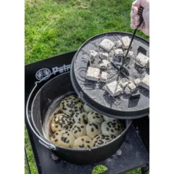 Petromax Dutch Oven FT18-18QT - Sans Pieds -Magasin De Sport petromax dutch oven ft18 18qt sans pieds 3