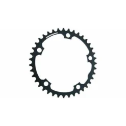 Stronglight Plateau Shimano/Sram/FSA Type S Dural 9/10S 38T Pas 130 Noir