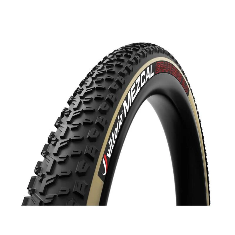 PNEU VTT 29 X 2.10 VITTORIA MEZCAL 3 GRAPHENE 2.0 TNT NOIR-BEIGE -SEC- (52-622) 3 PNEU VTT 29 X 2.10 VITTORIA MEZCAL 3 GRAPHENE 2.0 TNT NOIR-BEIGE -SEC- (52-622) – Image 3