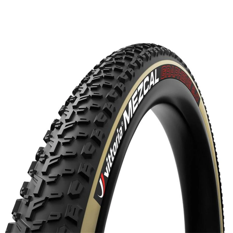 PNEU VTT 29 X 2.10 VITTORIA MEZCAL 3 GRAPHENE 2.0 TNT NOIR-BEIGE -SEC- (52-622) 1 PNEU VTT 29 X 2.10 VITTORIA MEZCAL 3 GRAPHENE 2.0 TNT NOIR-BEIGE -SEC- (52-622)