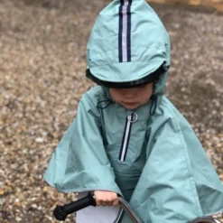 Poncho De Pluie Enfant écoresponsable, Imperméable, Mixte - Cap Lizard -Magasin De Sport poncho de pluie enfant ecoresponsable impermeable mixte cap lizard 3