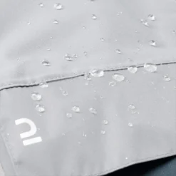 BTWIN PONCHO PLUIE VISIBILITE NUIT VELO VILLE 540 BLEU GRIS -Magasin De Sport poncho pluie visibilite nuit velo ville 540 bleu gris 7