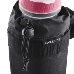 Riverside Porte-bidon De Cintre De Vélo En Textile. -Magasin De Sport porte bidon de cintre de velo en textile 3