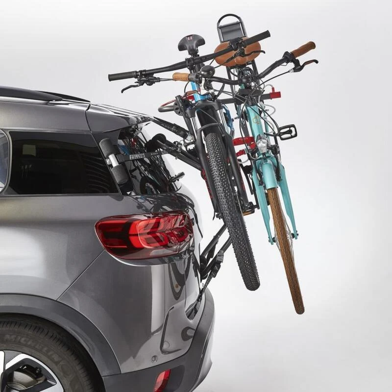 Porte-vélo Mottez Shiva 2 Hayon Ou Barres De Toit 2 Vélos Electriques 2 Porte-vélo Mottez Shiva 2 Hayon Ou Barres De Toit 2 Vélos Electriques – Image 2