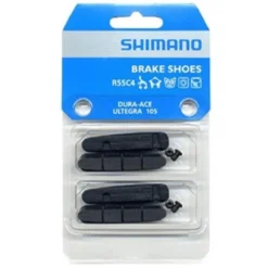Shimano R55C4 Patin De Frein Pour Jantes En Aluminium 2 Paires