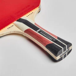 RAQUETTE DE TENNIS DE TABLE CLUB TTR 530 5* SPIN -Magasin De Sport raquette de tennis de table club ttr 530 5 spin 6