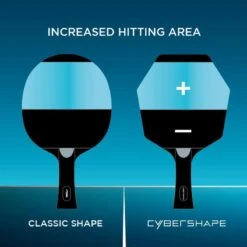 Stiga RAQUETTE DE TENNIS DE TABLE Cybershape Truls System -Magasin De Sport raquette de tennis de table cybershape truls system 3