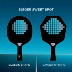 Stiga RAQUETTE DE TENNIS DE TABLE Cybershape Truls System -Magasin De Sport raquette de tennis de table cybershape truls system 5