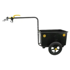 REMORQUE UTILITAIRE TRAIL MAXI 60 Litres 35kg BELLELLI -Magasin De Sport remorque utilitaire trail maxi 60 litres 35kg bellelli 4