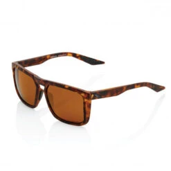 100% RENSHAW - Soft Tact Havana - Bronze PEAKPOLAR Lens