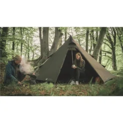 Robens Cône Vert PRS - Tipi Tent Pour Quatre Personnes -Magasin De Sport robens cone vert prs tipi tent pour quatre personnes 4