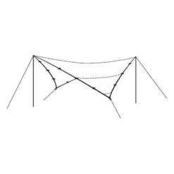 Robens Tarp 4x4 - Polycoton -Magasin De Sport robens tarp 4x4 polycoton 3