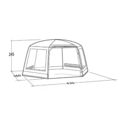 Robens Tente Yurt -Magasin De Sport robens tente yurt 2