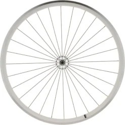 ROUE FIXIE 700 BLANC AVANT