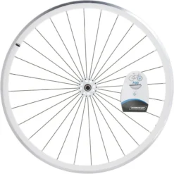 ROUE FIXIE 700 BLANC AVANT 7 ROUE FIXIE 700 BLANC AVANT -Magasin De Sport roue fixie 700 blanc avant 3