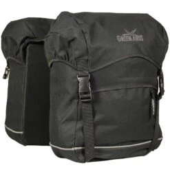 Sac à Vélo Double Sac De Voyage 40 Litres 30 X 37 X 17 (2x) - Noir