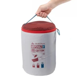 Quechua SAC DE COUCHAGE EN COTON POUR LE CAMPING - ARPENAZ 0° COTON -Magasin De Sport sac de couchage en coton pour le camping arpenaz 0 coton 9