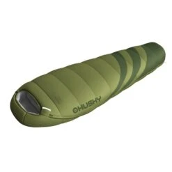 Husky Sac De Couchage Momie Spécialement Pour Dames Majesté 200 X 85 +20 Cm - Vert -Magasin De Sport sac de couchage momie specialement pour dames majeste 200 x 85 20 cm vert 2