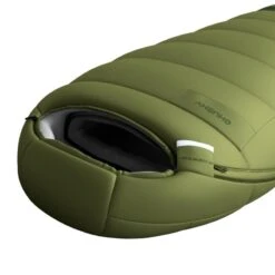 Husky Sac De Couchage Momie Spécialement Pour Dames Majesté 200 X 85 +20 Cm - Vert -Magasin De Sport sac de couchage momie specialement pour dames majeste 200 x 85 20 cm vert 3