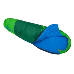 TROLLKIDS Sac De Couchage Pour Enfants Fjell Dreamer Vert Foncé / Bleu Moyen -Magasin De Sport sac de couchage pour enfants fjell dreamer vert fonce bleu moyen 2