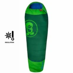 TROLLKIDS Sac De Couchage Pour Enfants Fjell Dreamer Vert Foncé / Bleu Moyen -Magasin De Sport sac de couchage pour enfants fjell dreamer vert fonce bleu moyen 4