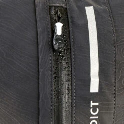 SAC DE TRAIL RUNNING MIXTE 10 L NOIR ET BRONZE - VENDU AVEC POCHE À EAU 1L -Magasin De Sport sac de trail running mixte 10 l noir et bronze vendu avec poche a eau 1l 6