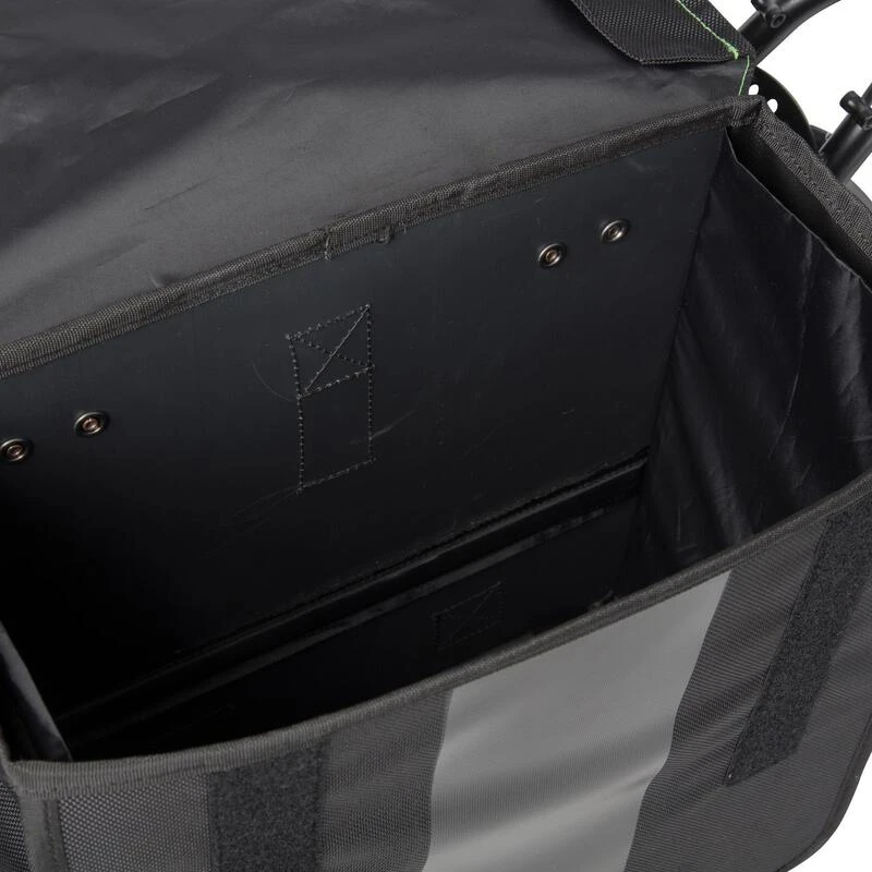 SACOCHE DOUBLE 500 2X20L JAUNE 4 SACOCHE DOUBLE 500 2X20L JAUNE – Image 4