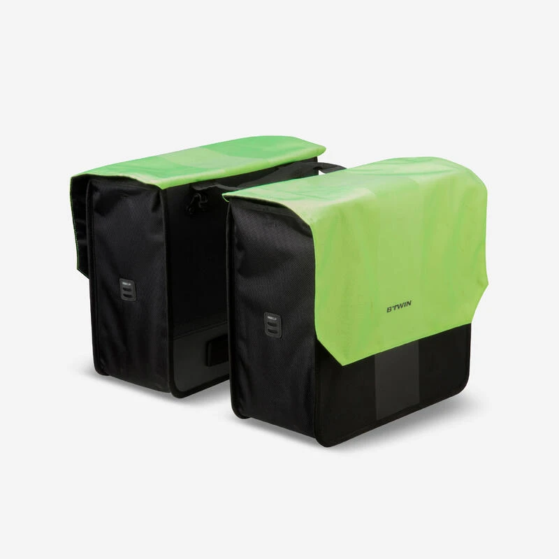 SACOCHE DOUBLE 500 2X20L JAUNE 1 SACOCHE DOUBLE 500 2X20L JAUNE