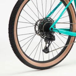 Rockrider Seconde Vie - VELO VTT CROSS COUNTRY RACE 740 Cadre Carbone Vert... - EXCELLENT -Magasin De Sport seconde vie velo vtt cross country race 740 cadre carbone vert excellent 4