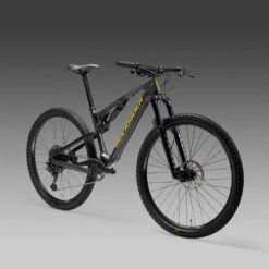 Rockrider Seconde Vie - Vélo VTT Cross Country XC 500 S Cadre Carbone Et... - EXCELLENT 9 Rockrider Seconde Vie - Vélo VTT Cross Country XC 500 S Cadre Carbone Et... - EXCELLENT -Magasin De Sport seconde vie velo vtt cross country xc 500 s cadre carbone et excellent 4