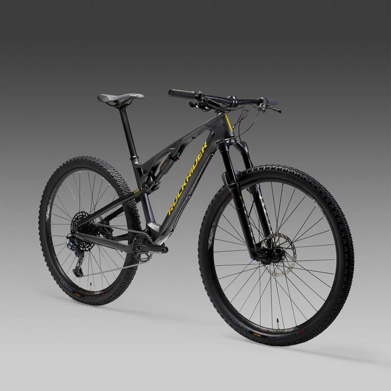 Rockrider Seconde Vie - Vélo VTT Cross Country XC 500 S Cadre Carbone Et... - EXCELLENT 5 Rockrider Seconde Vie - Vélo VTT Cross Country XC 500 S Cadre Carbone Et... - EXCELLENT – Image 5