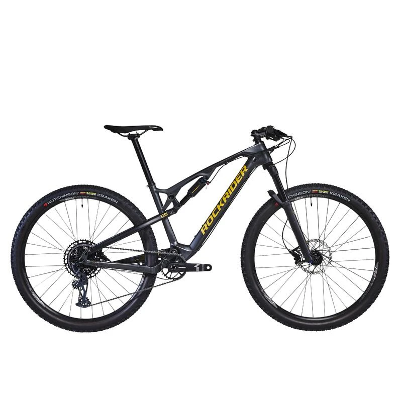 Rockrider Seconde Vie - Vélo VTT Cross Country XC 500 S Cadre Carbone Et... - EXCELLENT 1 Rockrider Seconde Vie - Vélo VTT Cross Country XC 500 S Cadre Carbone Et... - EXCELLENT