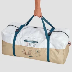 Quechua Séjour Gonflable De Camping - Air Seconds Base Connect Fresh - 6 Personnes -Magasin De Sport sejour gonflable de camping air seconds base connect fresh 6 personnes 3