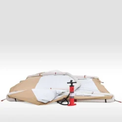 Quechua Séjour Gonflable De Camping - Air Seconds Base Connect Fresh - 6 Personnes -Magasin De Sport sejour gonflable de camping air seconds base connect fresh 6 personnes 4