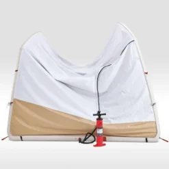Quechua Séjour Gonflable De Camping - Air Seconds Base Connect Fresh - 6 Personnes -Magasin De Sport sejour gonflable de camping air seconds base connect fresh 6 personnes 6