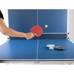 Set De 2 Raquettes De Ping-pong Avec 3 Balles -Magasin De Sport set de 2 raquettes de ping pong avec 3 balles 5
