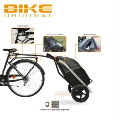 Shopping Trailer BIKE ORIGINAL -Magasin De Sport shopping trailer bike original 6
